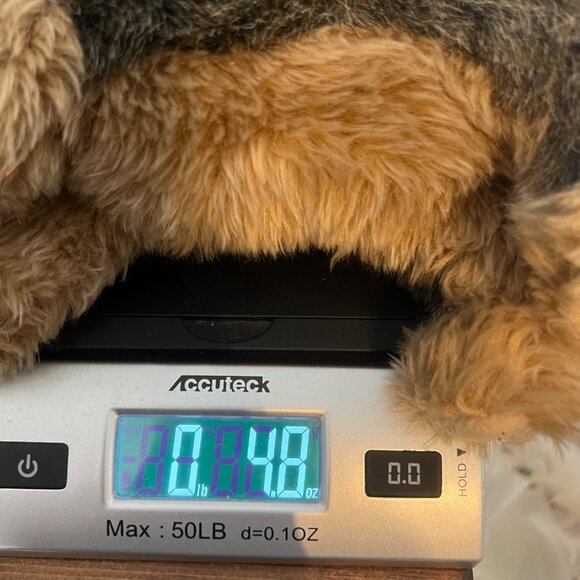 Helzberg Diamonds 2008 Toodles Yorkie Stuffed Animal Plush Dog Pink Ribbon - Picture 13 of 13